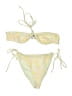 Assorted Brands Tie-dye Yellow Gold Two Piece Swimsuit Size L (estimated) - photo 1