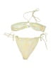 Assorted Brands Tie-dye Yellow Gold Two Piece Swimsuit Size L (estimated) - photo 2