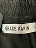 Grace Karin Solid Black Casual Pants Size 2X - photo 4
