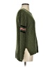 Pink Rose 100% Acrylic Green Pullover Sweater Size S - photo 4