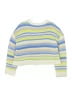 Gap Kids 100% Cotton Stripes Blue Pullover Sweater Size 8 - photo 2