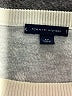 Tommy Hilfiger 100% Cotton Polka Dots Silver Pullover Sweater Size S - photo 7