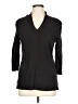 Dana Buchman Black Cardigan Size L - photo 1