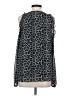 MICHAEL Michael Kors 100% Polyester Gray Sleeveless Blouse Size S - photo 2