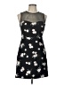 Express Floral Black Cocktail Dress Size 10 - photo 1