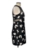 Express Floral Black Cocktail Dress Size 10 - photo 4