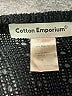 Cotton Emporium 100% Polyester Black Pullover Sweater Size S - photo 7