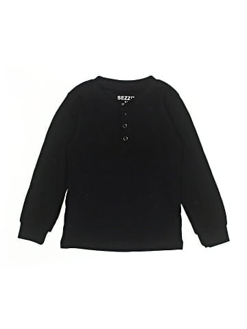 Assorted Brands Long Sleeve Henley (view 1)