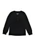 Assorted Brands Black Long Sleeve Henley Size 5 - 6 - photo 1