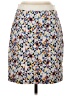 Etcetera Argyle Blue Casual Skirt Size 4 - photo 1