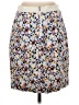 Etcetera Argyle Blue Casual Skirt Size 4 - photo 2