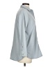 MWL by Madewell 100% Polyester Solid Blue Cardigan Size XXS - photo 4