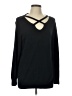 Creation L Black Pullover Sweater Size 12 - photo 1