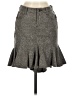 Joie Tweed Gray Wool Skirt Size 0 - photo 1