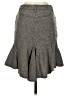 Joie Tweed Gray Wool Skirt Size 0 - photo 2