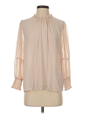 KLD Signature Long Sleeve Blouse (view 1)