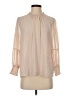 KLD Signature Ivory Long Sleeve Blouse Size S - photo 1