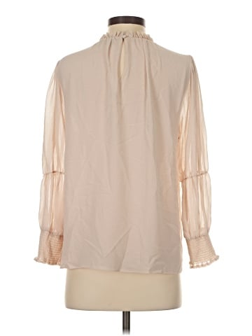 KLD Signature Long Sleeve Blouse (view 2)