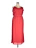 Forever 21 Plus 100% Polyester Red Casual Dress Size 3X - photo 1