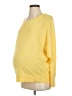Hatch 100% Merino Wool Yellow Wool Pullover Sweater Size Sm Maternity (1) - photo 1