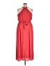 Forever 21 Plus 100% Polyester Red Casual Dress Size 3X - photo 2