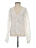 Madewell Ivory Long Sleeve Blouse Size 2 - photo 1