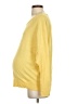 Hatch 100% Merino Wool Yellow Wool Pullover Sweater Size Sm Maternity (1) - photo 5