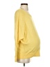 Hatch 100% Merino Wool Yellow Wool Pullover Sweater Size Sm Maternity (1) - photo 4