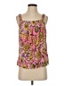 Etcetera Pink Sleeveless Blouse Size 4 - photo 1