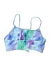 Shein Tie-dye Blue Swimsuit Top Size M - photo 2