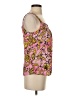 Etcetera Pink Sleeveless Blouse Size 4 - photo 4