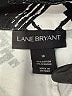 Lane Bryant Graphic Black Active Pants Size 18 - photo 4