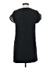 Tibi 100% Acetate Solid Black Casual Dress Size 4 - photo 2