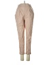 Sienna Sky 100% Cotton Stripes Tan Casual Pants Size S - photo 1