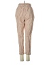 Sienna Sky 100% Cotton Stripes Tan Casual Pants Size S - photo 2