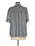 Pleione 100% Polyester Gray 3/4 Sleeve Blouse Size M - photo 2