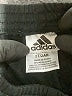 Adidas 100% Polyester Black Track Pants Size 2T - photo 3