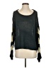Alice Moon by Moon Collection Stars Black Pullover Sweater Size S - photo 1