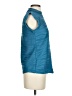 Shein Teal Sleeveless Blouse Size S - photo 4