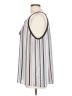Roz & Ali 100% Polyester White Sleeveless Blouse Size L - photo 5