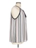 Roz & Ali 100% Polyester White Sleeveless Blouse Size L - photo 4