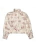Adidas 100% Polyester Tie-dye Ivory Track Jacket Size 16 - photo 1