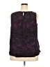 Evri 100% Rayon Purple Sleeveless Top Size 2X - photo 2