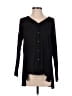 Dolan Black Long Sleeve Blouse Size XS - photo 1