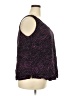 Evri 100% Rayon Purple Sleeveless Top Size 2X - photo 4