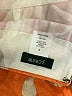 J.Crew 100% Linen Print Orange Formal Skirt Size 0 - photo 4