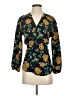 J.Crew 100% Polyester Teal 3/4 Sleeve Blouse Size S - photo 1