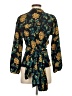 J.Crew 100% Polyester Teal 3/4 Sleeve Blouse Size S - photo 2