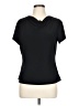 Briggs New York Black Short Sleeve Turtleneck Size L - photo 1