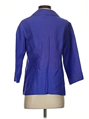 Deborah Parker 3/4 Sleeve Silk Top (view 2)